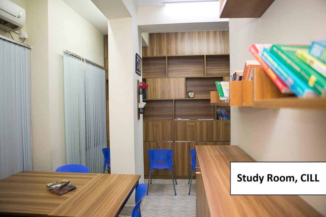 CILL Grammar and Writing course