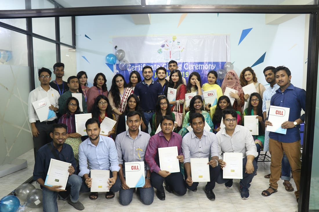 CILL IELTS Academic preparation in Dhaka